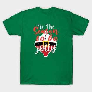 Christmas Season to be Jolly T-Shirt